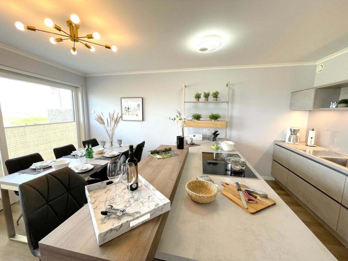Villa Am Meer Glowe Apartment Eg ภายนอก รูปภาพ