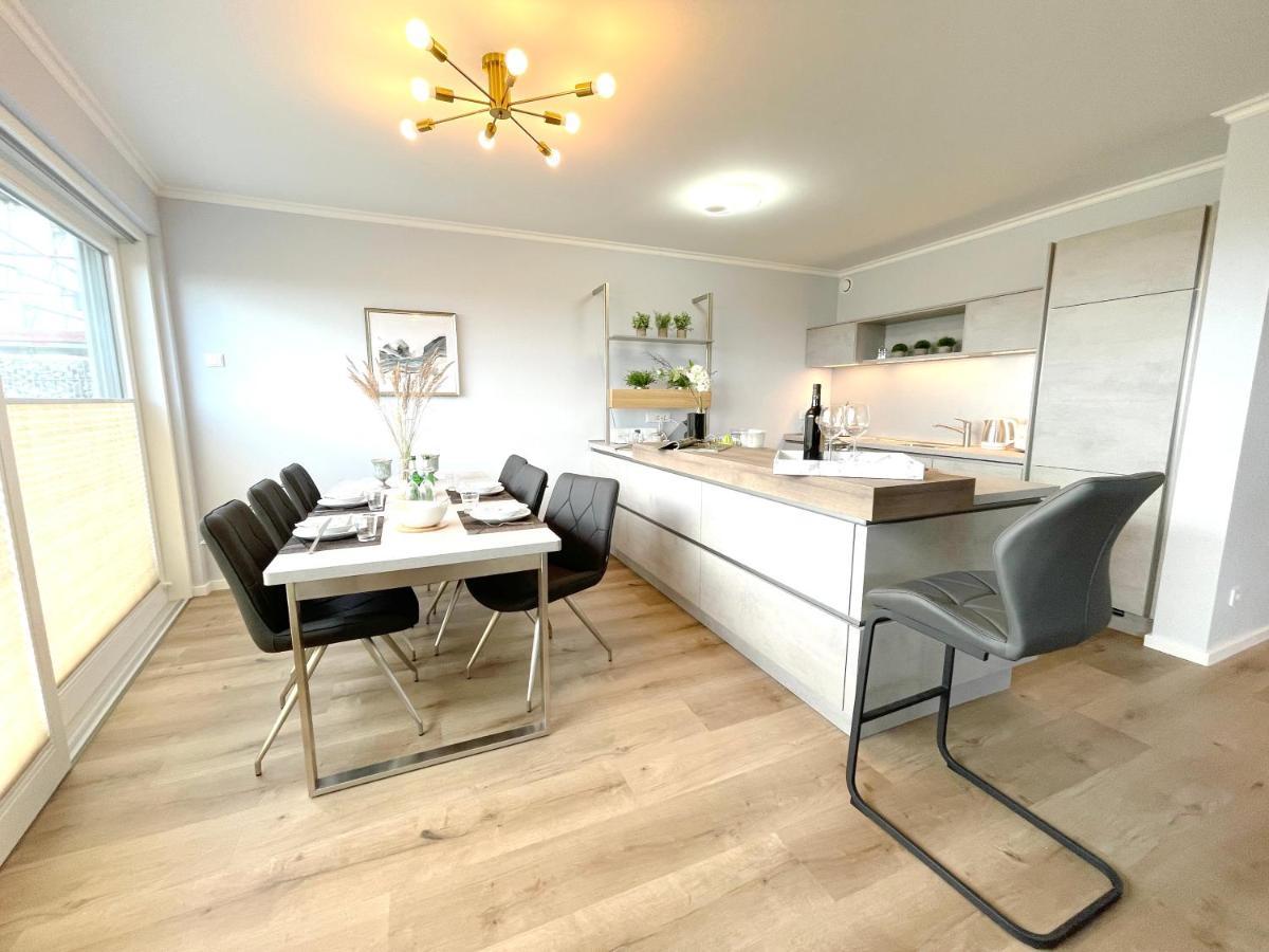Villa Am Meer Glowe Apartment Eg ภายนอก รูปภาพ