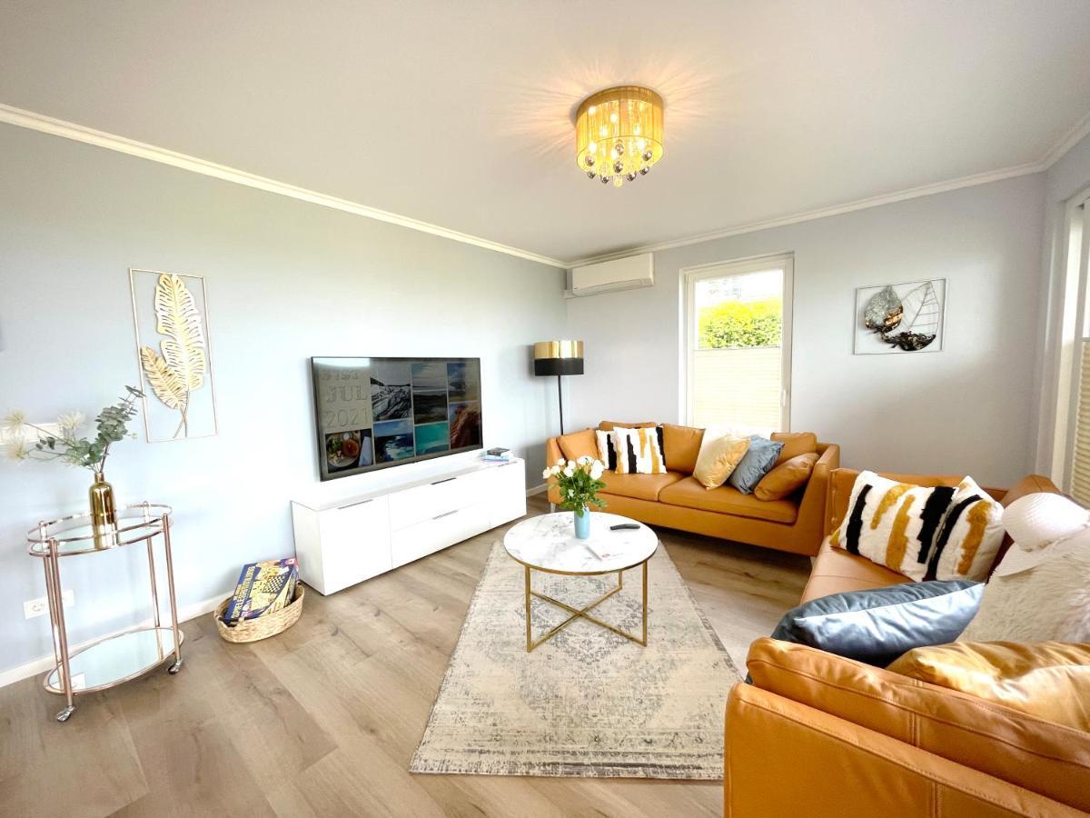 Villa Am Meer Glowe Apartment Eg ภายนอก รูปภาพ