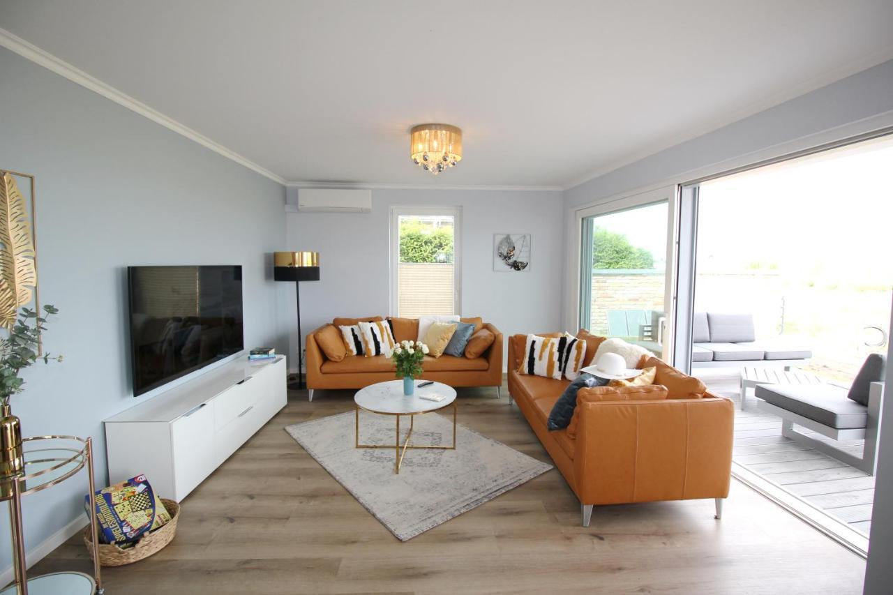 Villa Am Meer Glowe Apartment Eg ภายนอก รูปภาพ