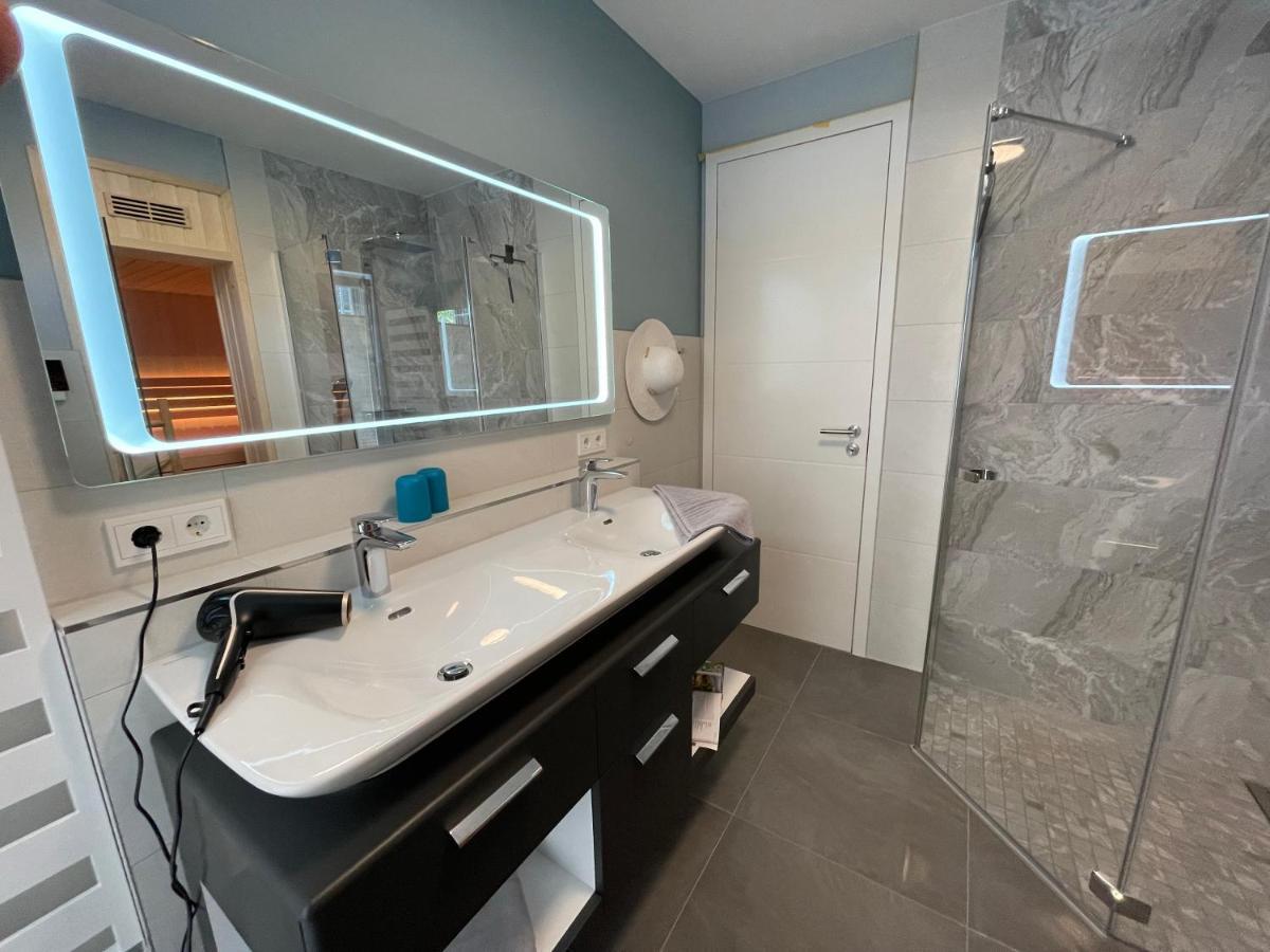 Villa Am Meer Glowe Apartment Eg ภายนอก รูปภาพ
