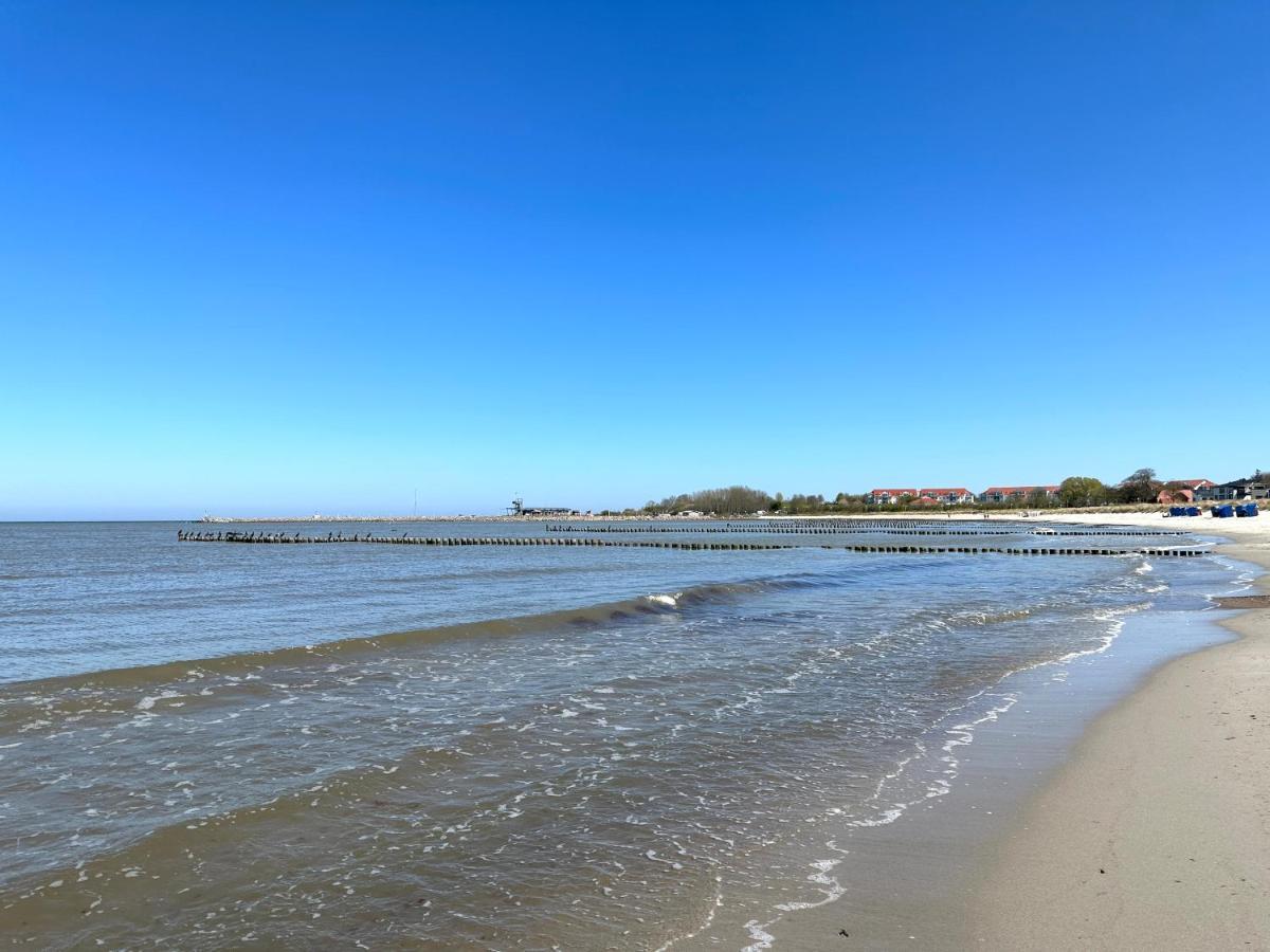 Villa Am Meer Glowe Apartment Eg ภายนอก รูปภาพ